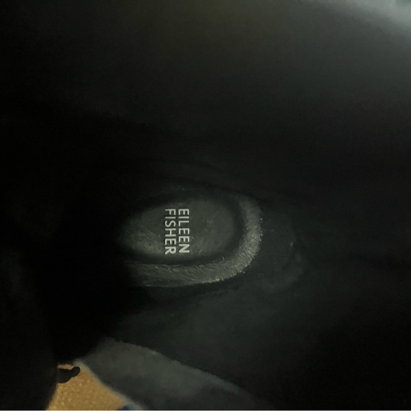 Black Lace-Up Boots - Picture 5 of 5